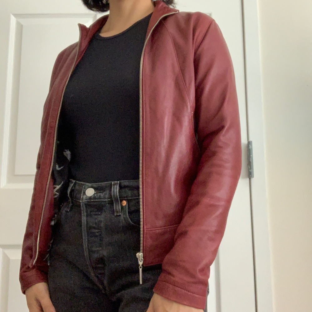 Genuine 100% Leather jacket